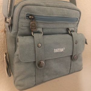 Pure Sativa Hemp Shoulder Bag
